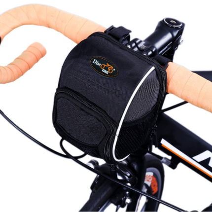 Disconano Handlebar Bag cycling