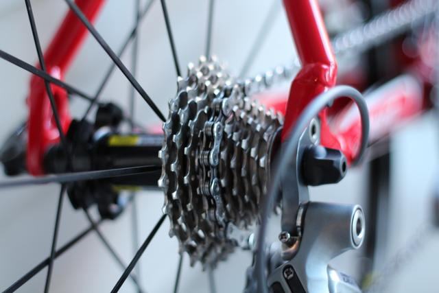 clean bike chain guide without removing it