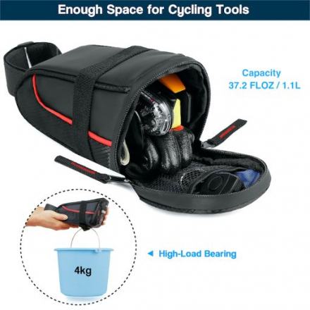 obova Compact Bike Under Seat Bag