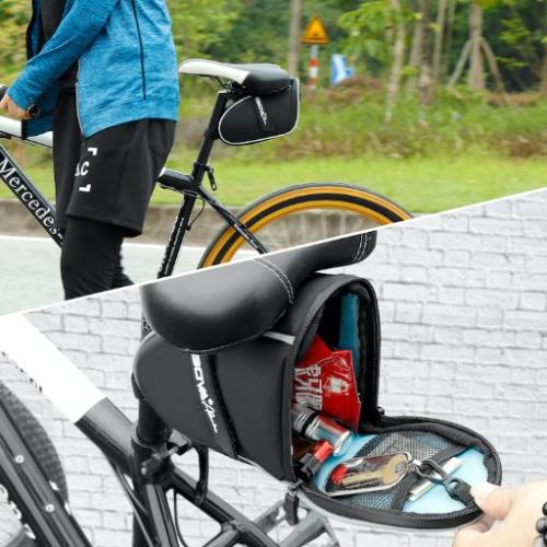obova bike under seat bagrommy & multi-pocket