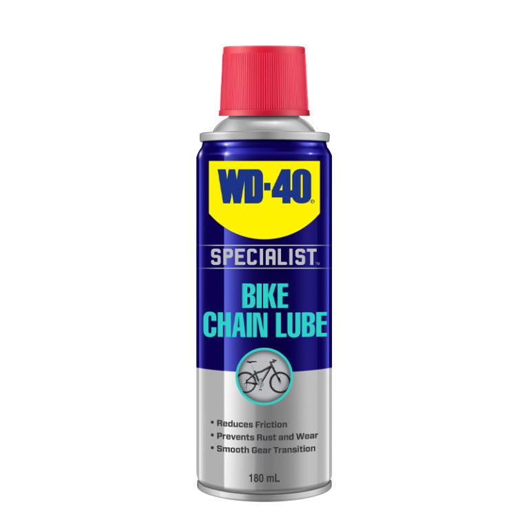 WD-40 bike chain lube