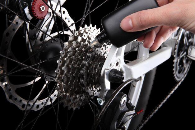 when to lube bike chain