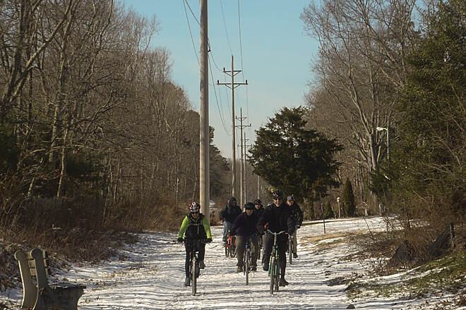 Edgar Felix Memorial Bikeway Best bike trail in nj