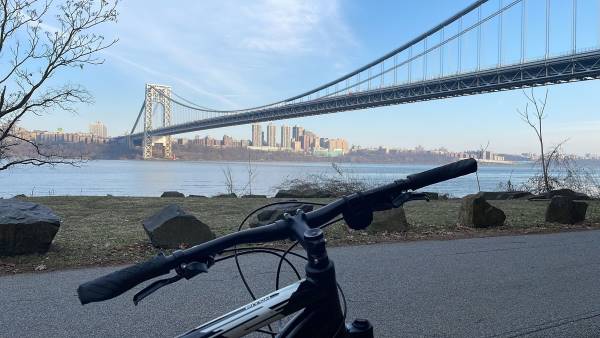 Henry Hudson Drive bike trail best in nj