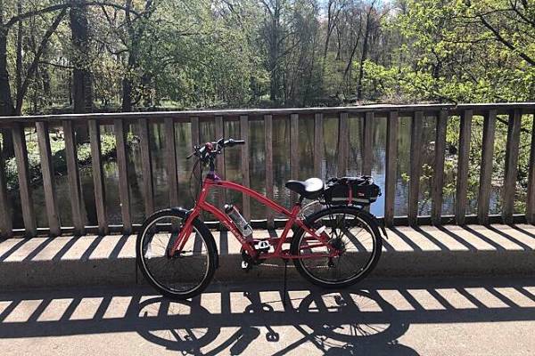 Saddle River Park Bike Path trail cycling