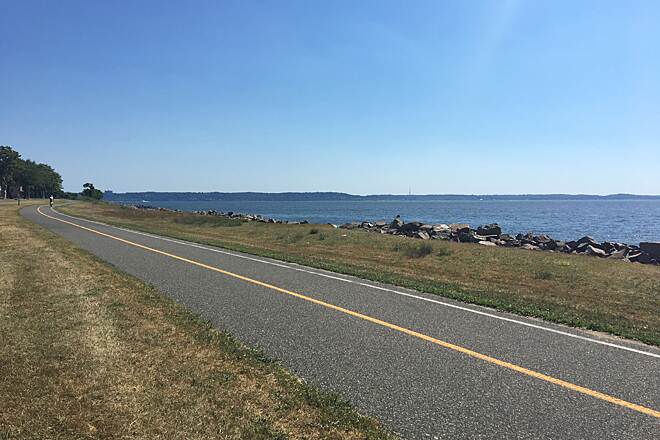 Sandy Hook Bike Path bike trail cycling