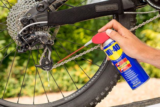 remove rust from bike chain wd40 daytime