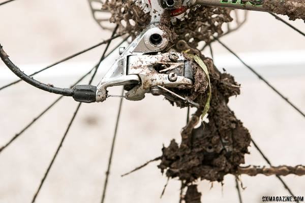 Dirty Derailleur cause bike chain fell off how to fix