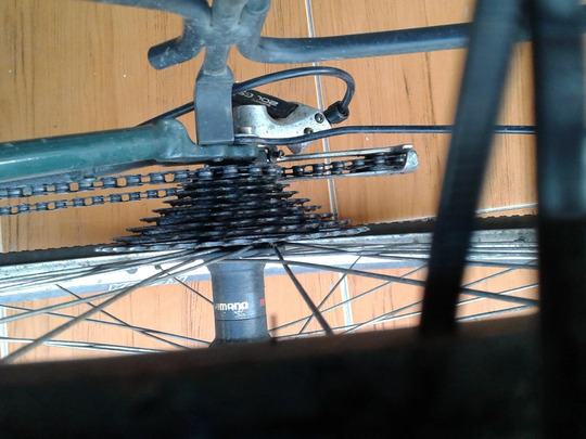 bike chain fell of Misaligned Derailleurs