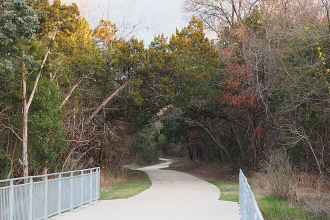 northern walnut creek bike trail best bike path Austin