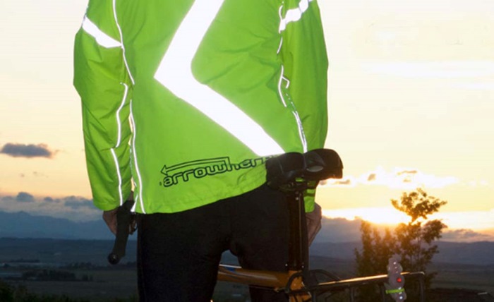 man wearing reflective yellow jacket cycling safety bike tips adults 2023